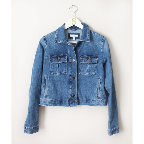 swing denim jacket